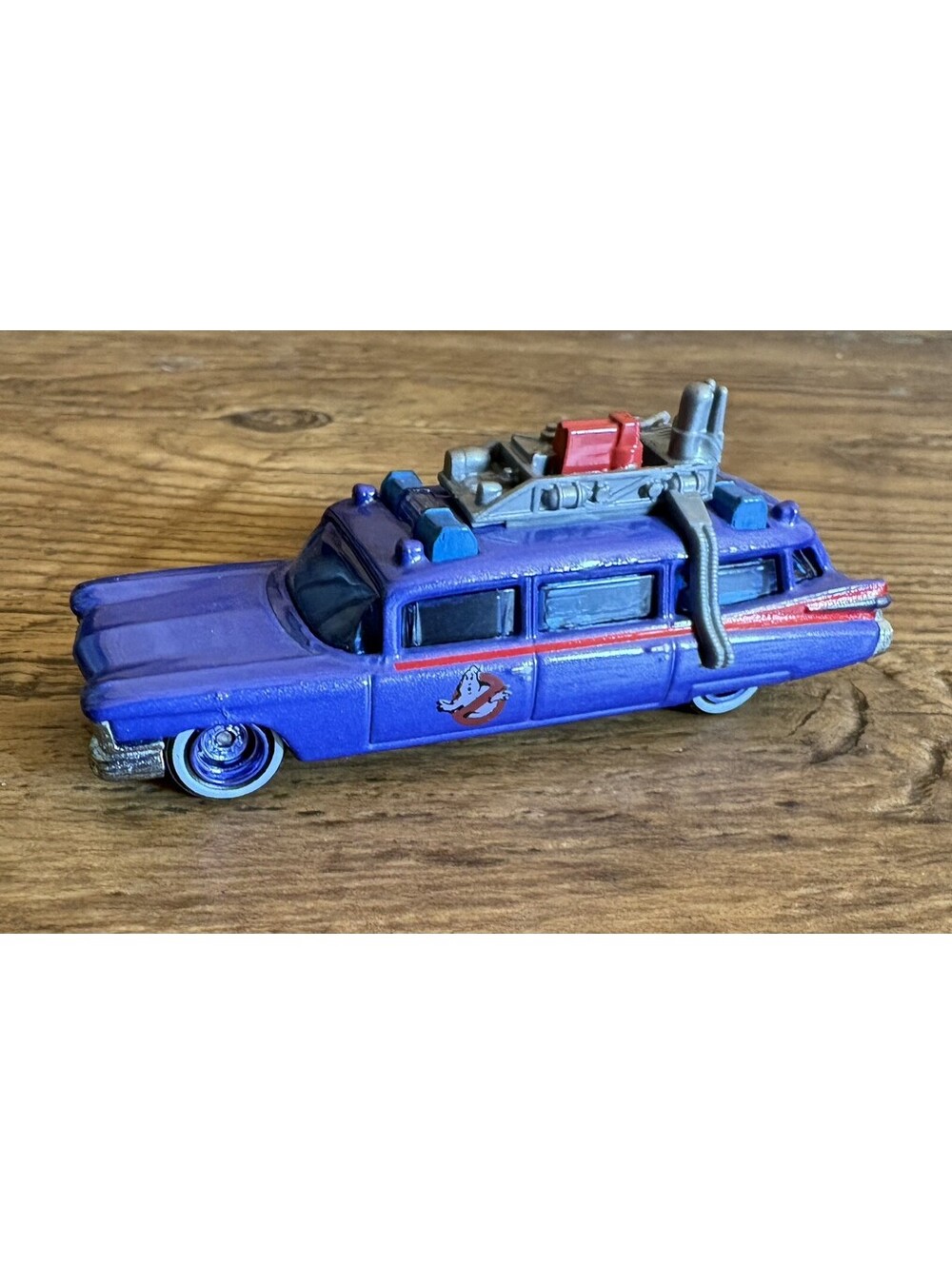Mattel Ghostbusters '59 Cadillac Purple Diecast Car 2009